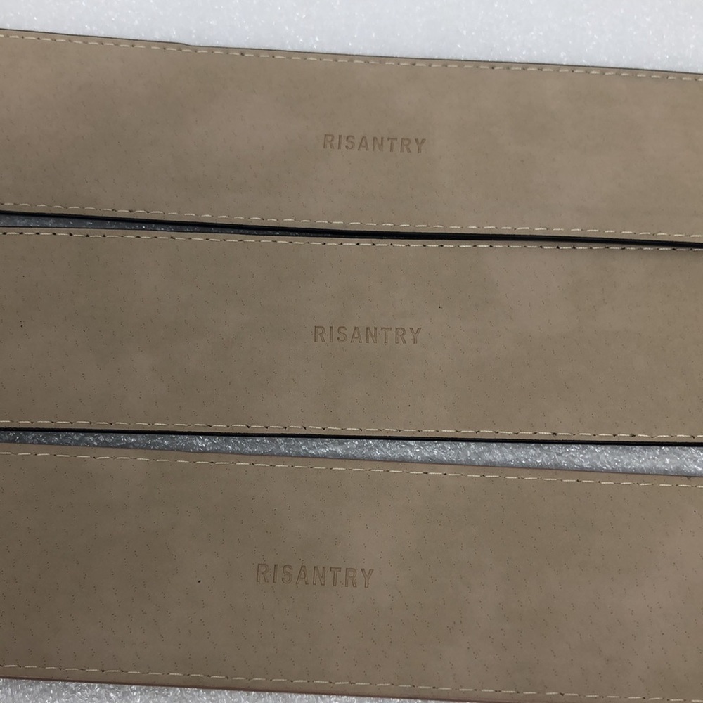 RISANTRY Belts Three Animal Print Size Medium - Picture 6 of 12